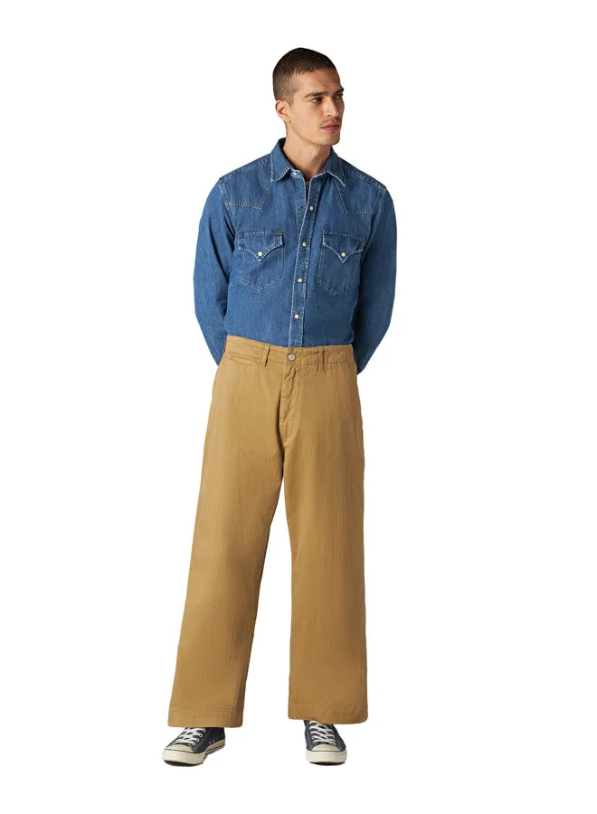 Trucking Pantaloni In Herringbone Di Cotone sold by Fortela product image thumbnail 5