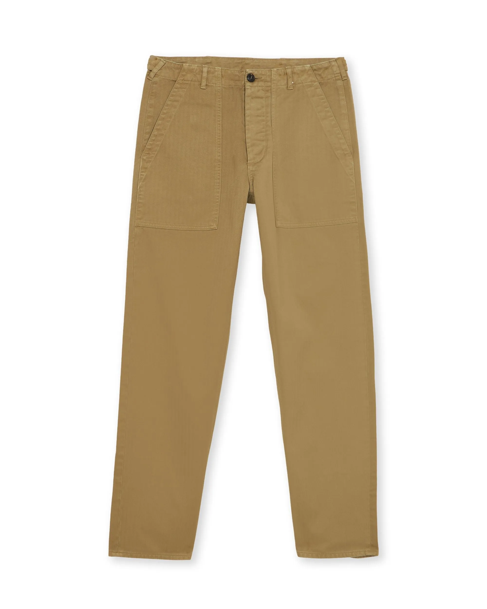 Newfatigue Pantaloni Fatigue In Herringbone di Cotone sold by Fortela