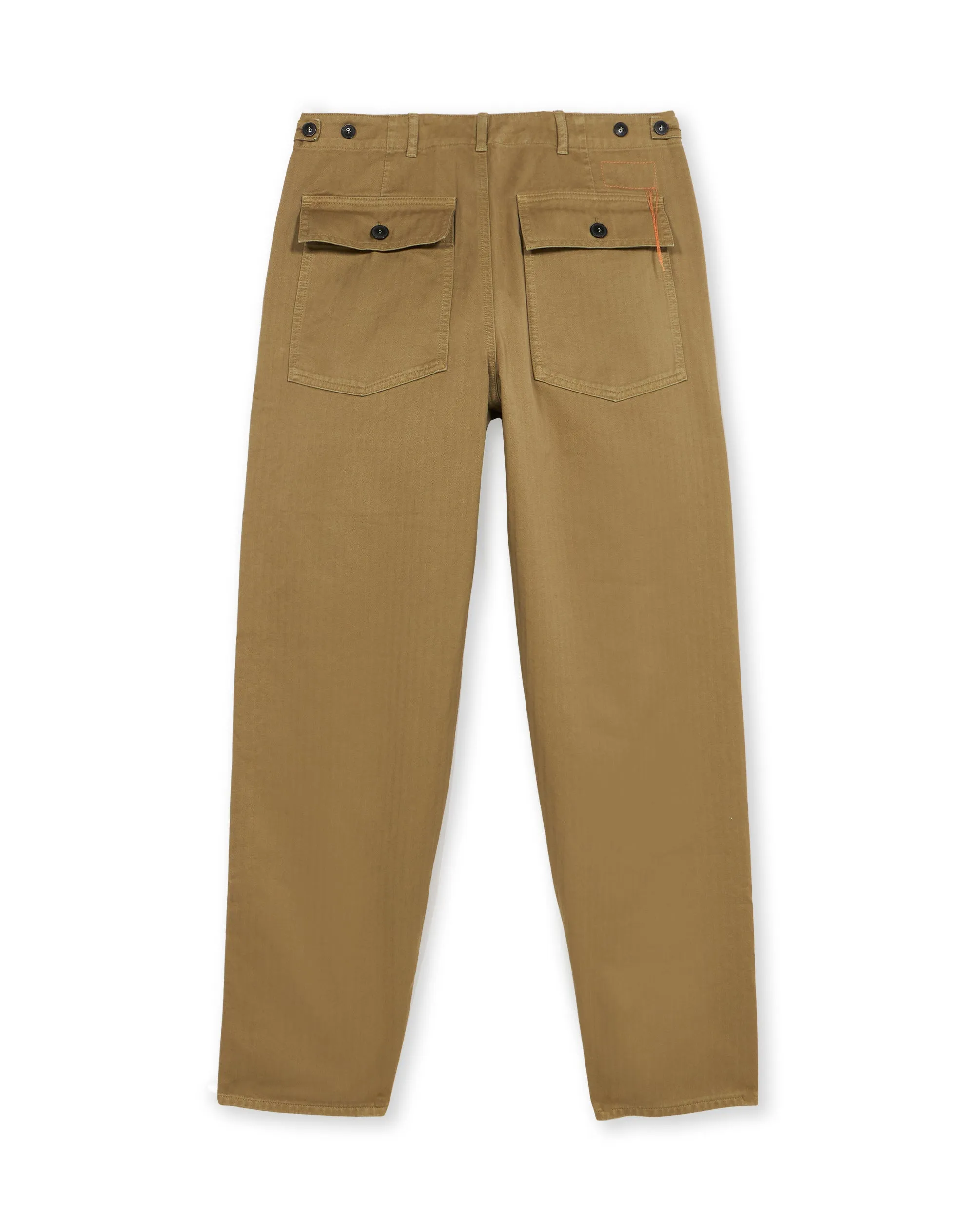 Newfatigue Pantaloni Fatigue In Herringbone di Cotone sold by Fortela product image thumbnail 2