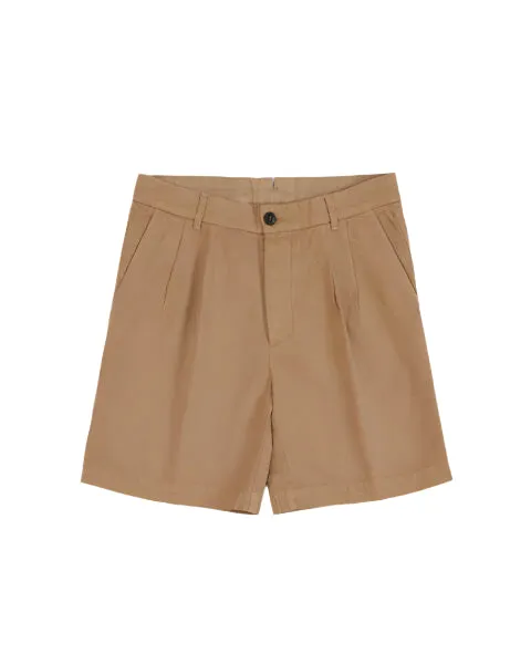 Beachshort Bermuda In Cotone Con Pences sold by Fortela