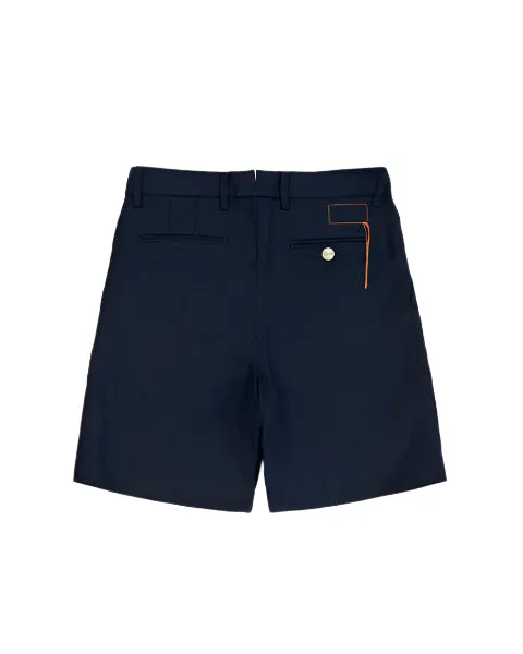 Beachshort Bermuda In Cotone Con Pences sold by Fortela product image thumbnail 2