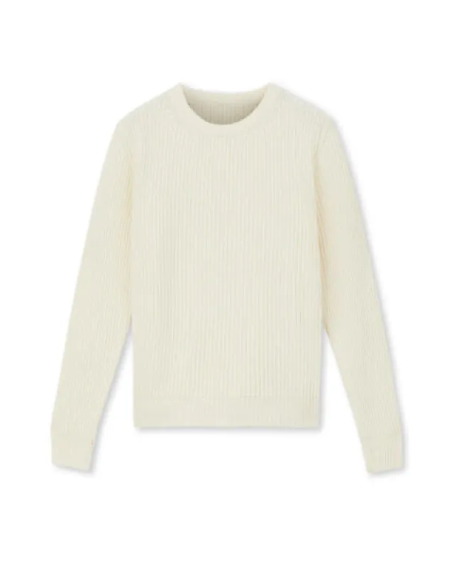 Alberto Maglione Girocollo In Lana sold by Fortela