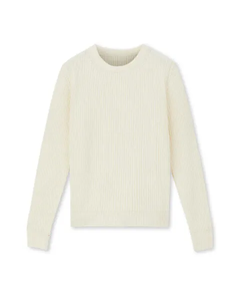 Alberto Maglione Girocollo In Lana sold by Fortela