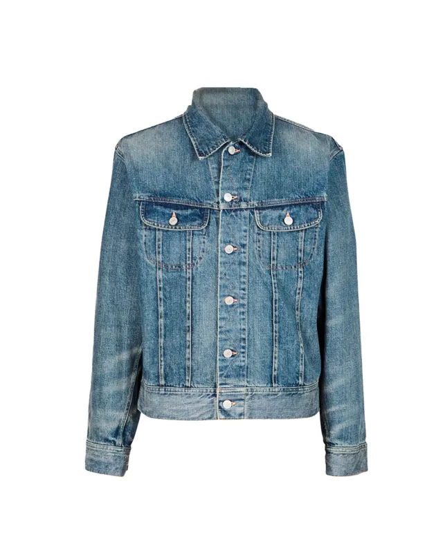 Rodeoj Giacca In Denim Stone Wash sold by Fortela