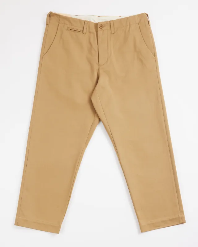 Wallace Pantaloni in Canvas di Cotone Pesante sold by Fortela