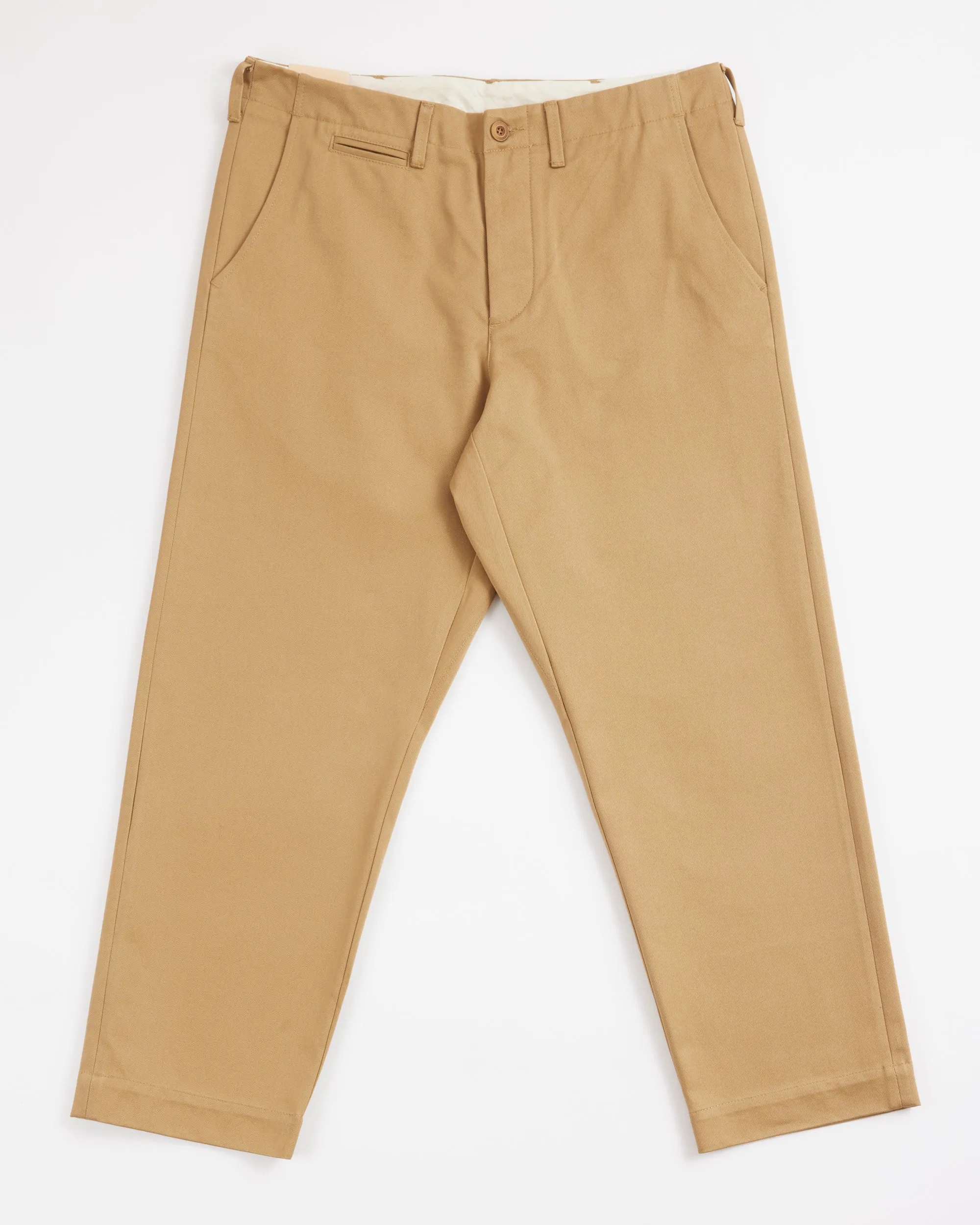 Wallace Pantaloni in Canvas di Cotone Pesante sold by Fortela