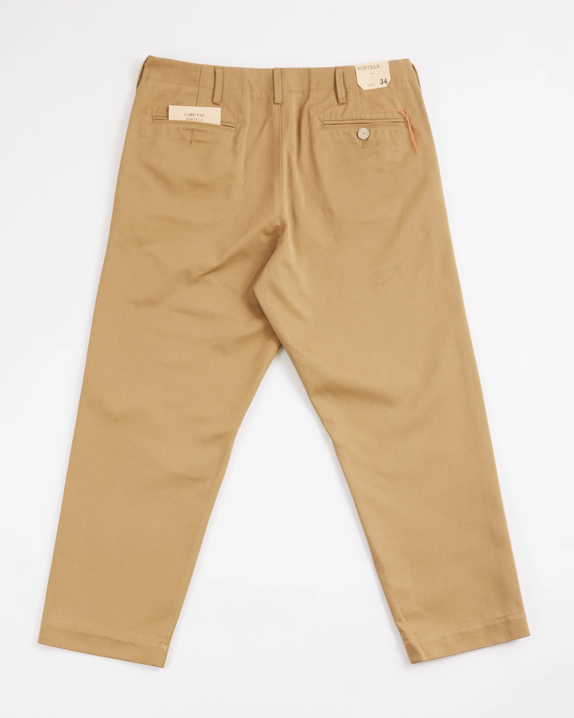 Wallace Pantaloni in Canvas di Cotone Pesante sold by Fortela product image thumbnail 2