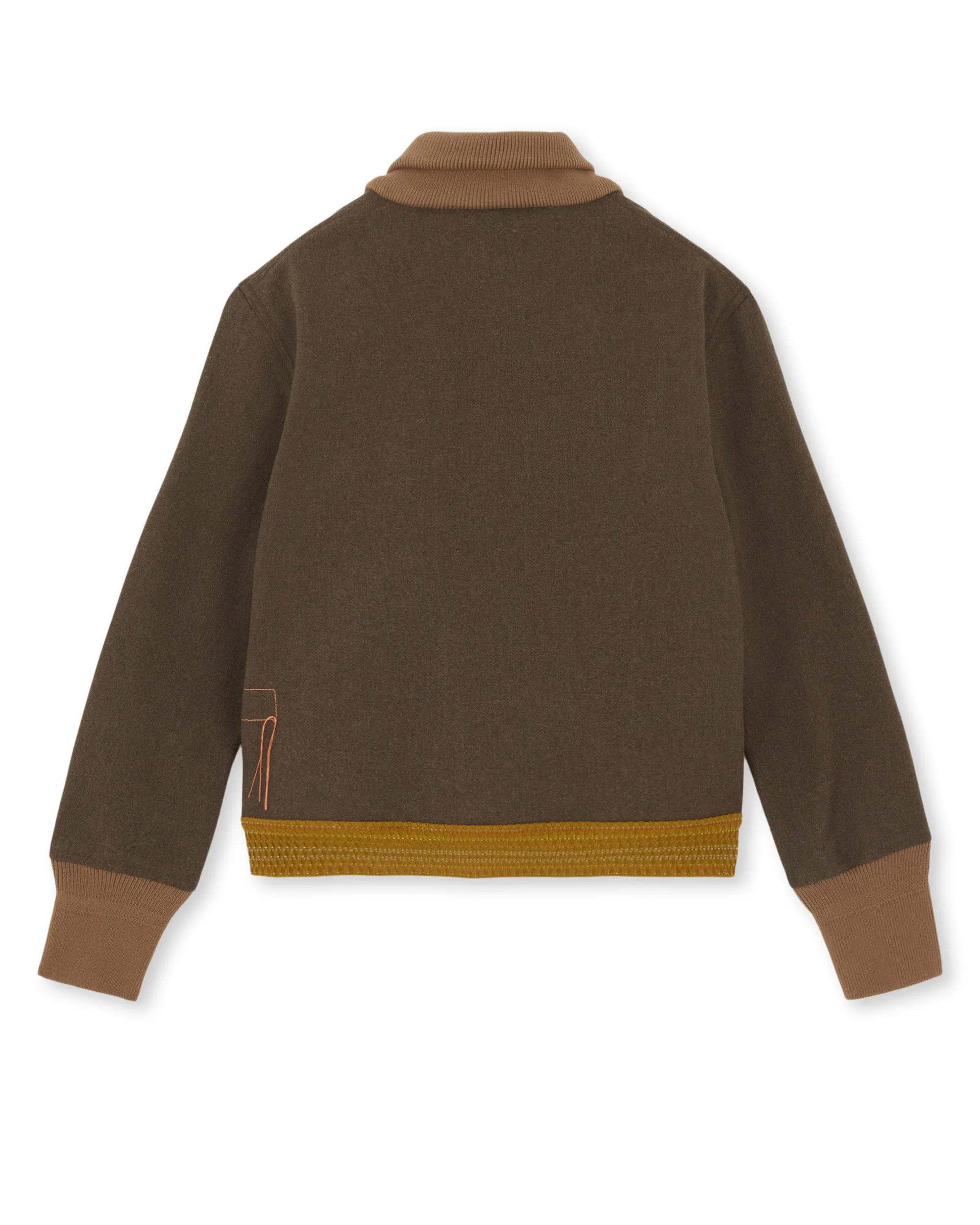 Regan Giacca Bomber in Lana sold by Fortela product image thumbnail 4