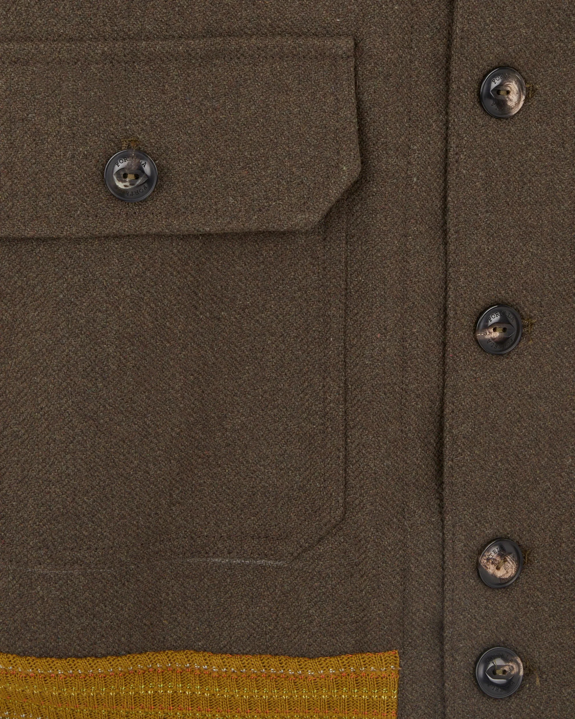 Regan Giacca Bomber in Lana sold by Fortela product image thumbnail 2