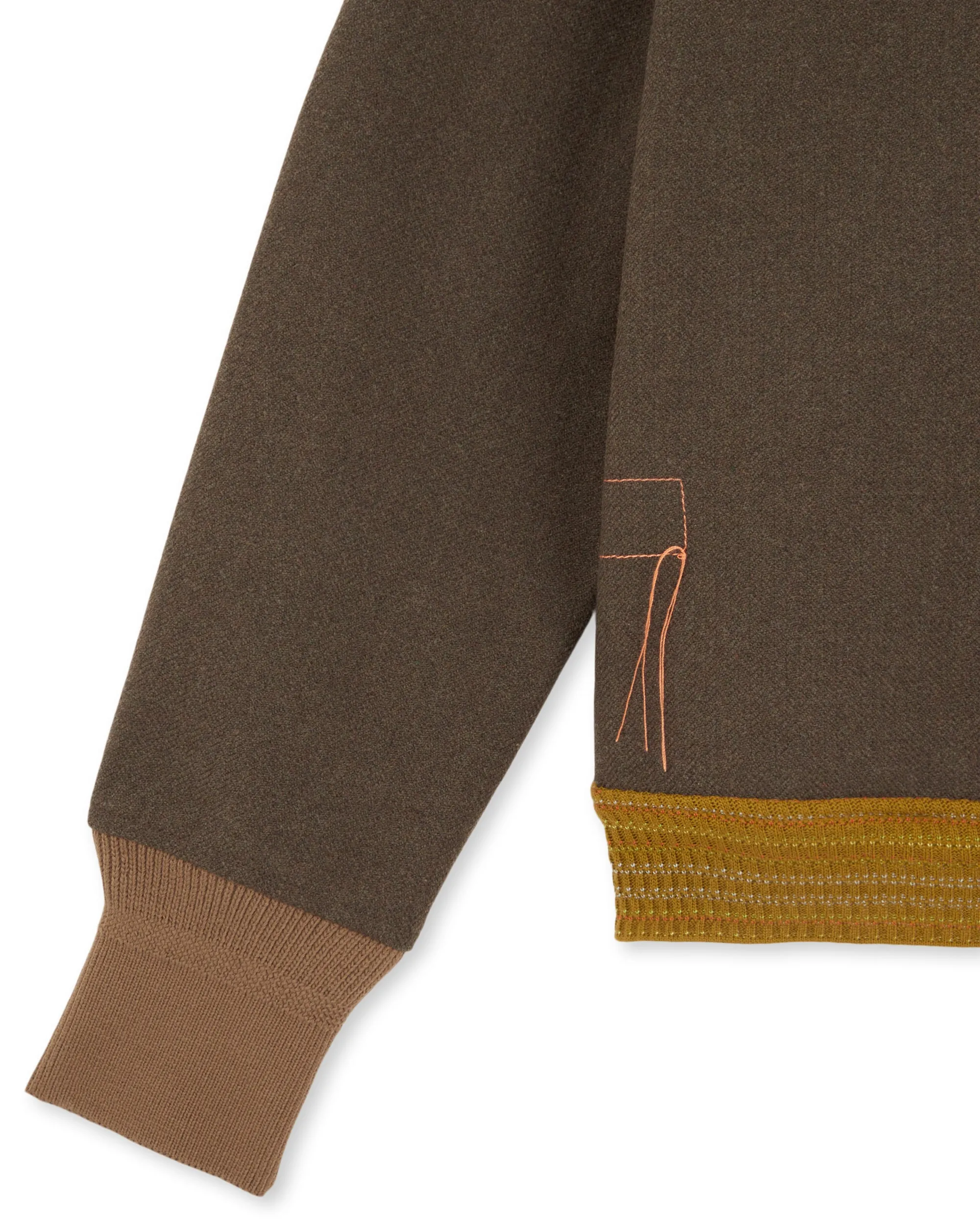 Regan Giacca Bomber in Lana sold by Fortela product image thumbnail 3