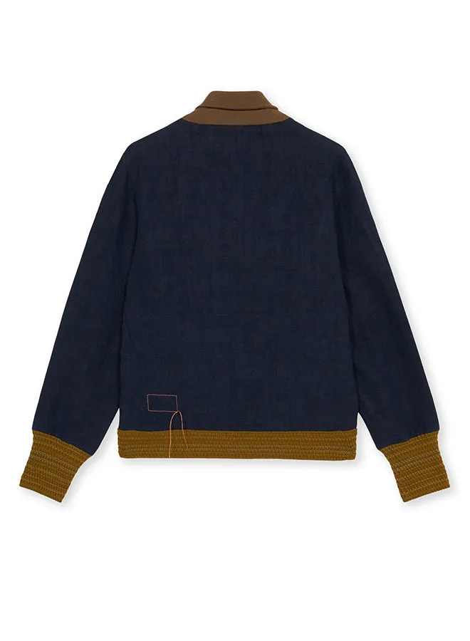 Regan Giacca Bomber in Canapa/Lino sold by Fortela product image thumbnail 2