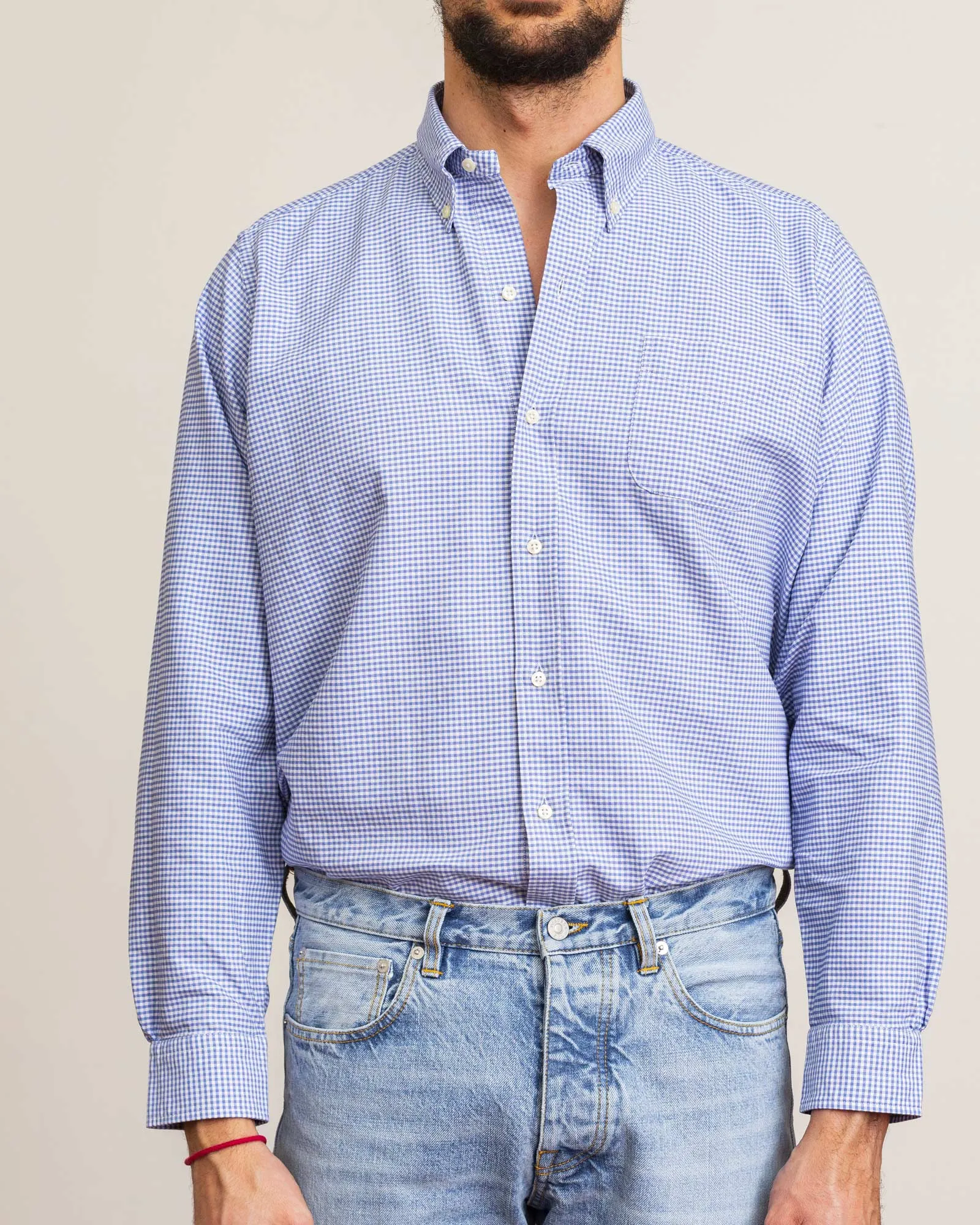 King Camicia Classica In Cotone sold by Fortela product image thumbnail 3