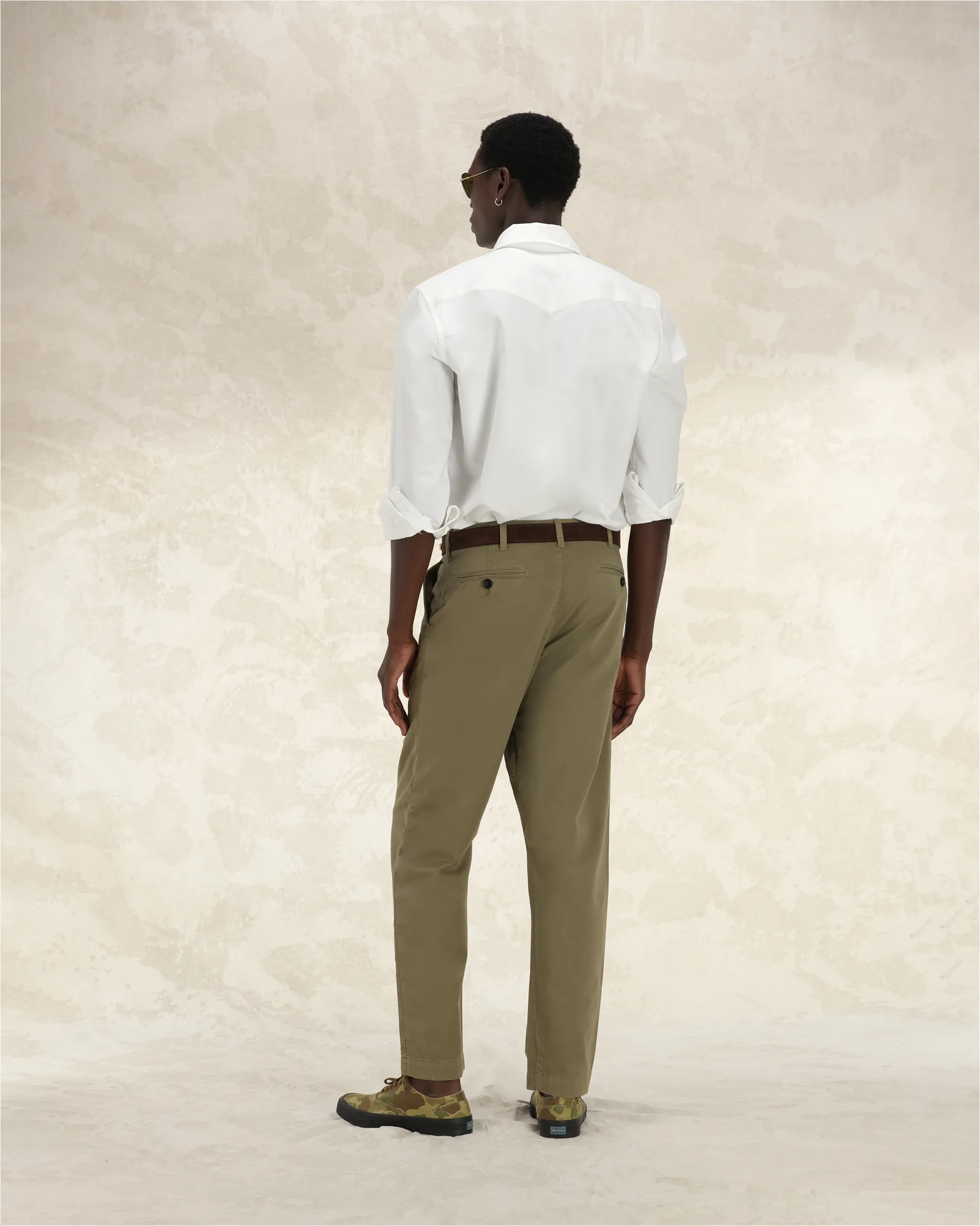 Tex Camicia Texana in Cotone Oxford sold by Fortela product image thumbnail 3