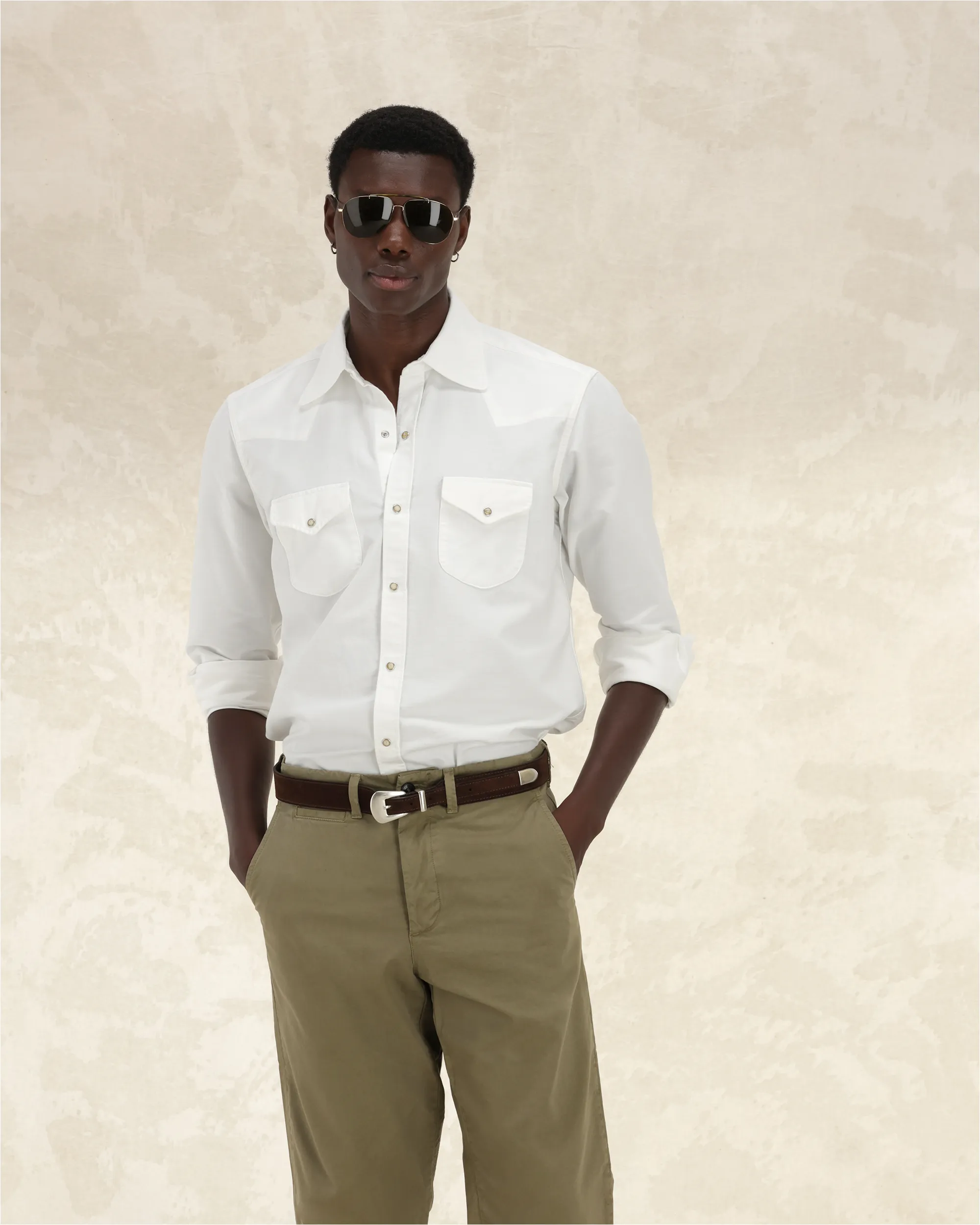 Tex Camicia Texana in Cotone Oxford sold by Fortela product image thumbnail 2