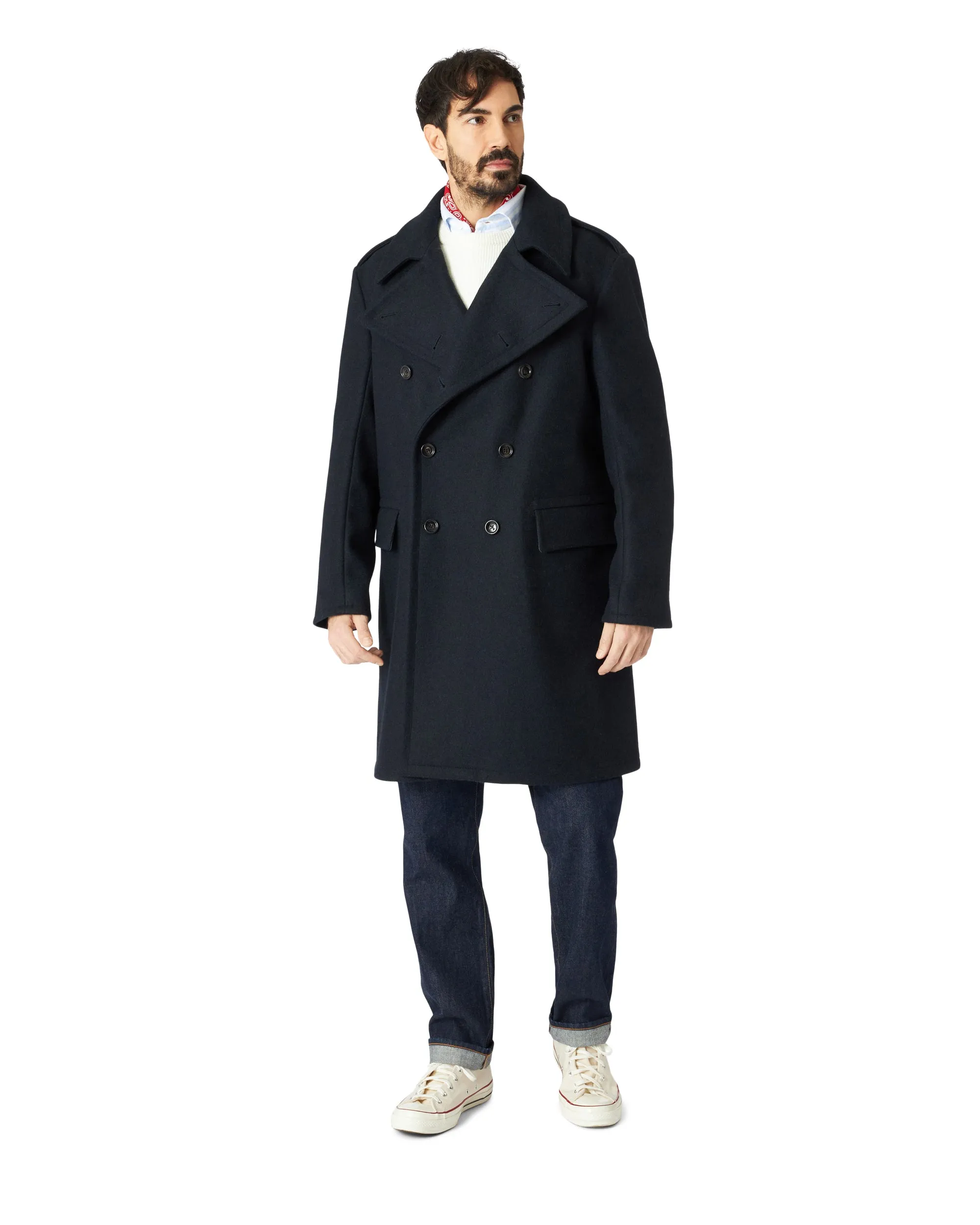 Winston Cappotto Doppiopetto In Lana sold by Fortela product image thumbnail 5