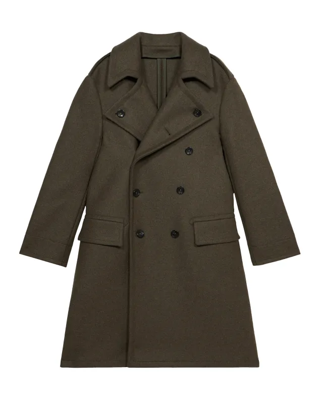 Winston Cappotto Doppiopetto In Lana sold by Fortela