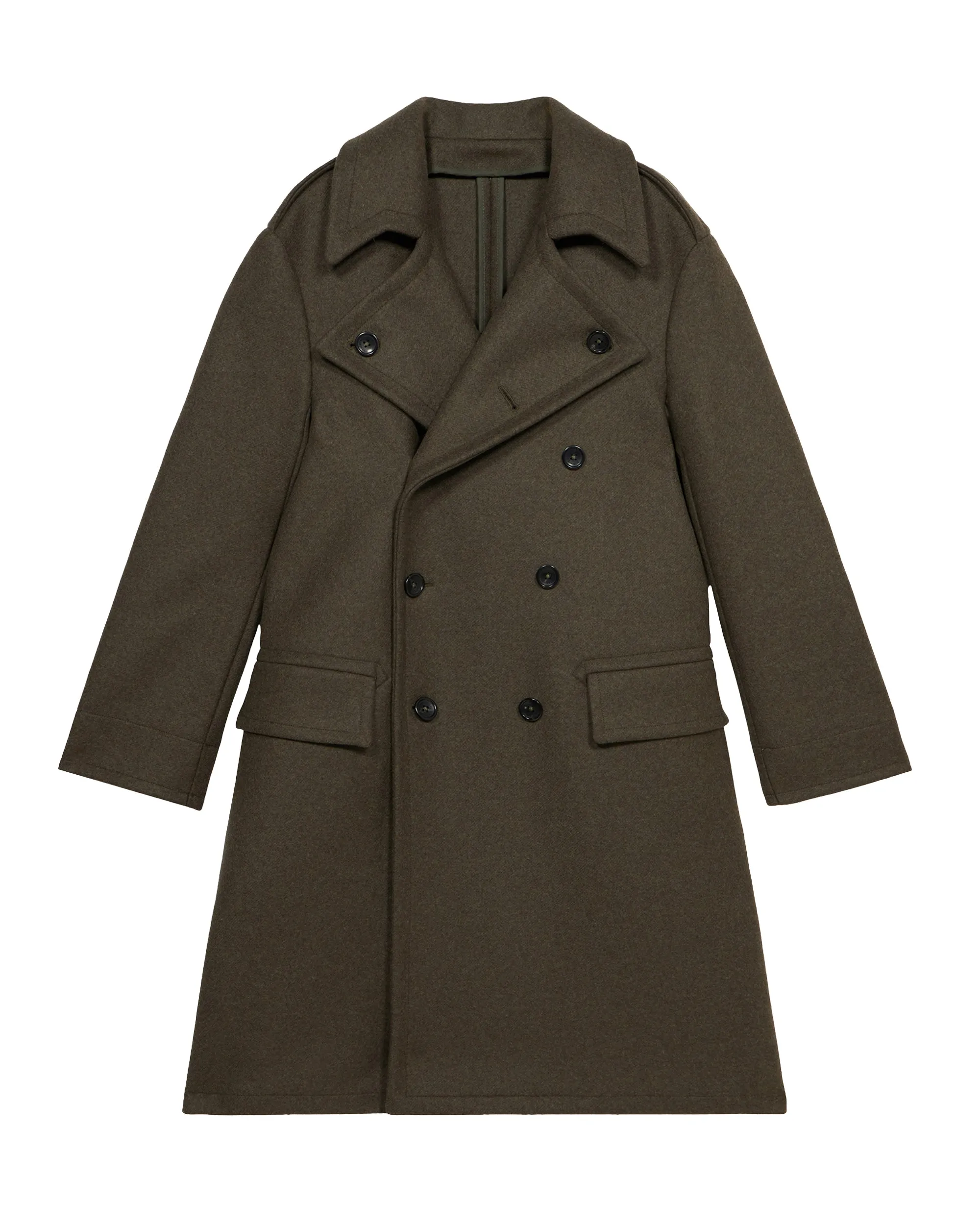 Winston Cappotto Doppiopetto In Lana sold by Fortela