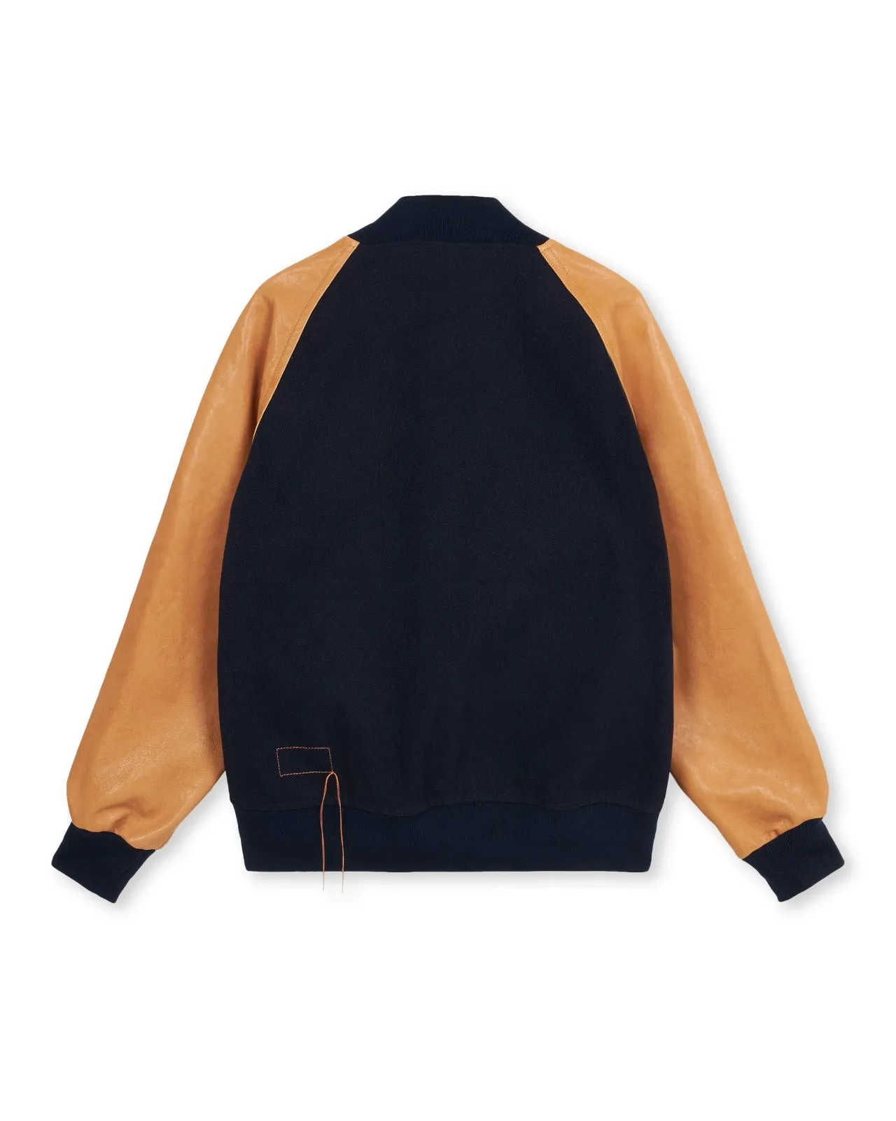 Boston Bomber Con Maniche In Pelle sold by Fortela product image thumbnail 2