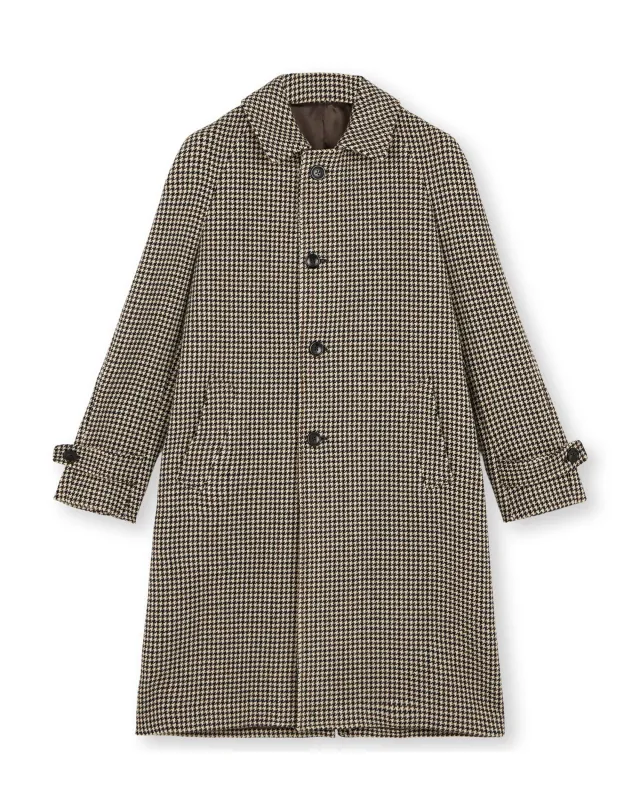 Alessandro Cappotto Doppiopetto In Misto Lana sold by Fortela