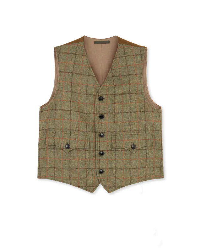 Dean Gilet Sartoriale In Lana A Quadri sold by Fortela