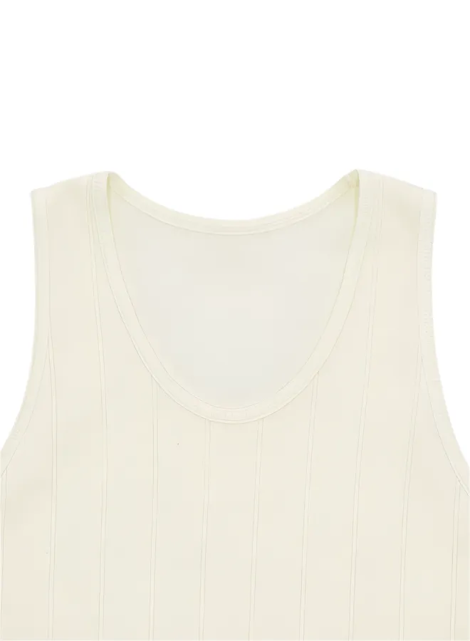 Dylan Canottiera In Cotone sold by Fortela product image thumbnail 3