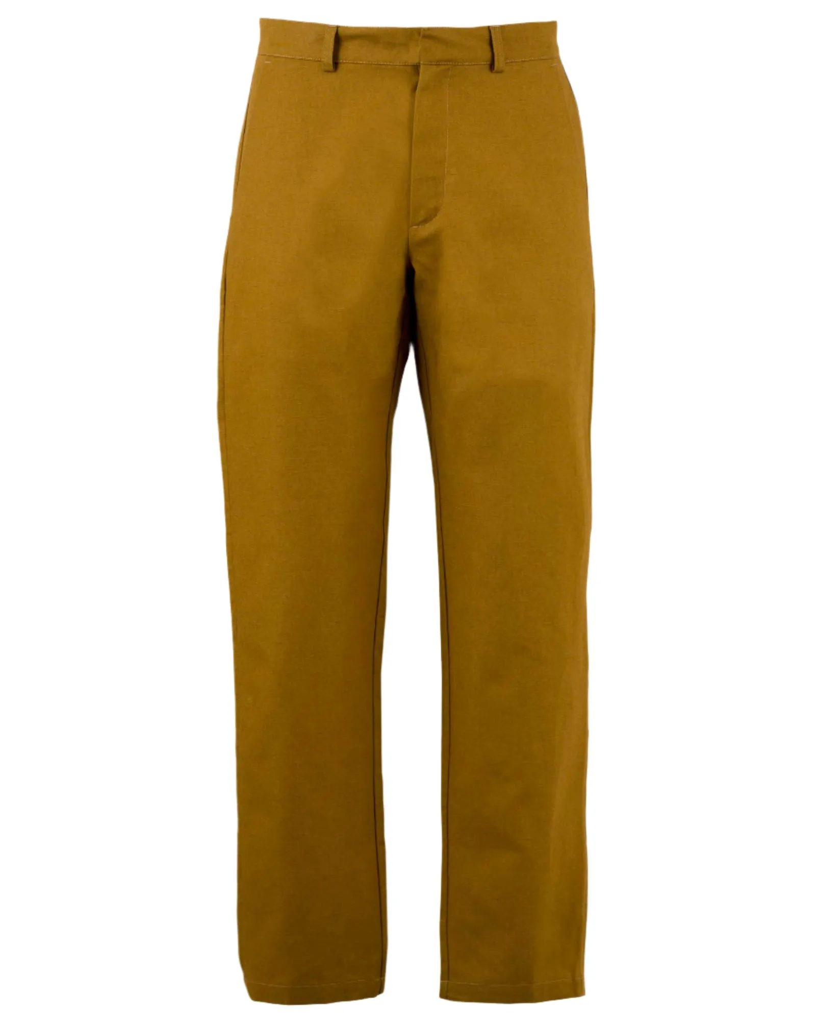 Maine Pantaloni In Canvas di Cotone sold by Fortela