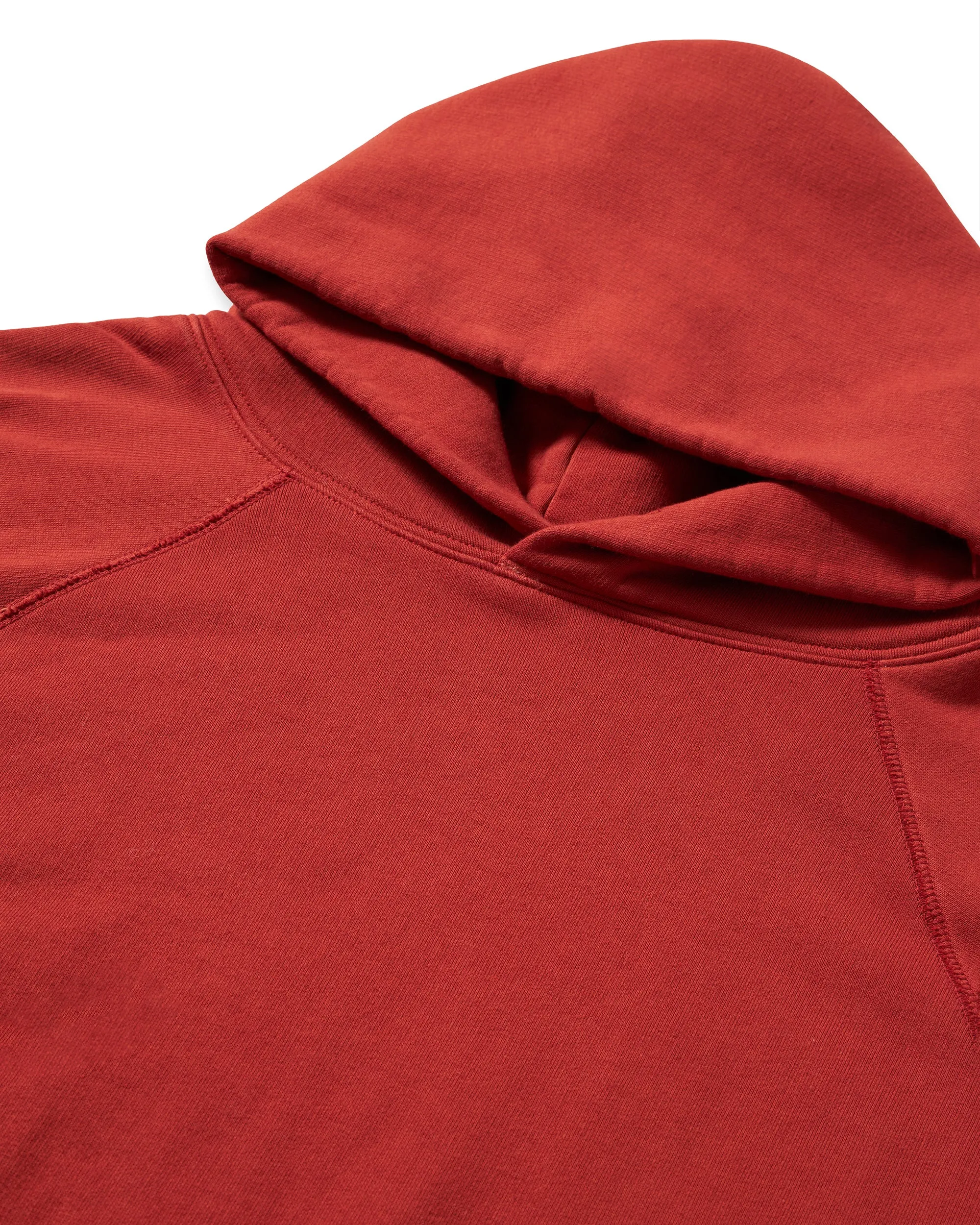 Vintagehood Felpa in Jersey Garzato Con Cappuccio sold by Fortela product image thumbnail 4