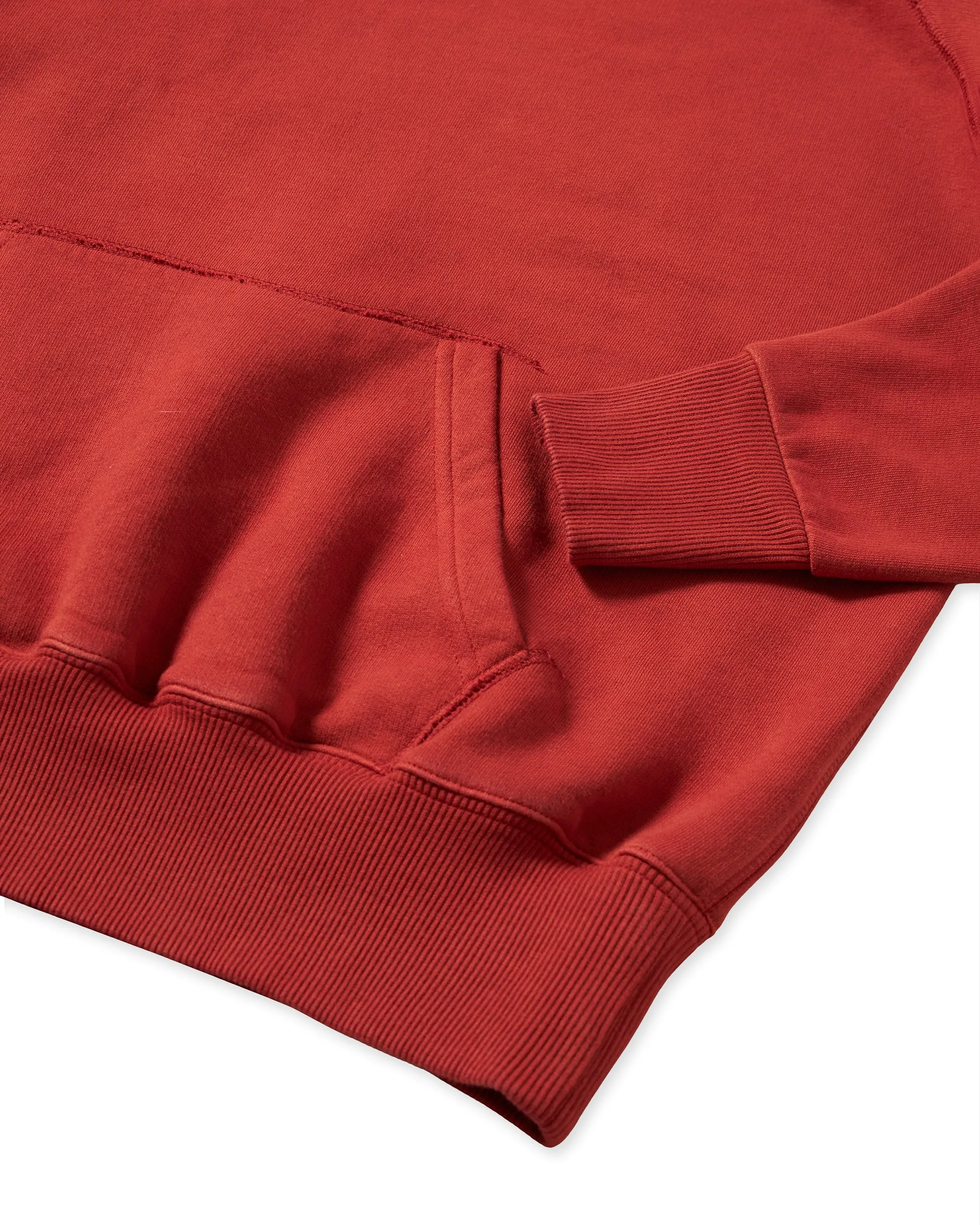 Vintagehood Felpa in Jersey Garzato Con Cappuccio sold by Fortela product image thumbnail 3