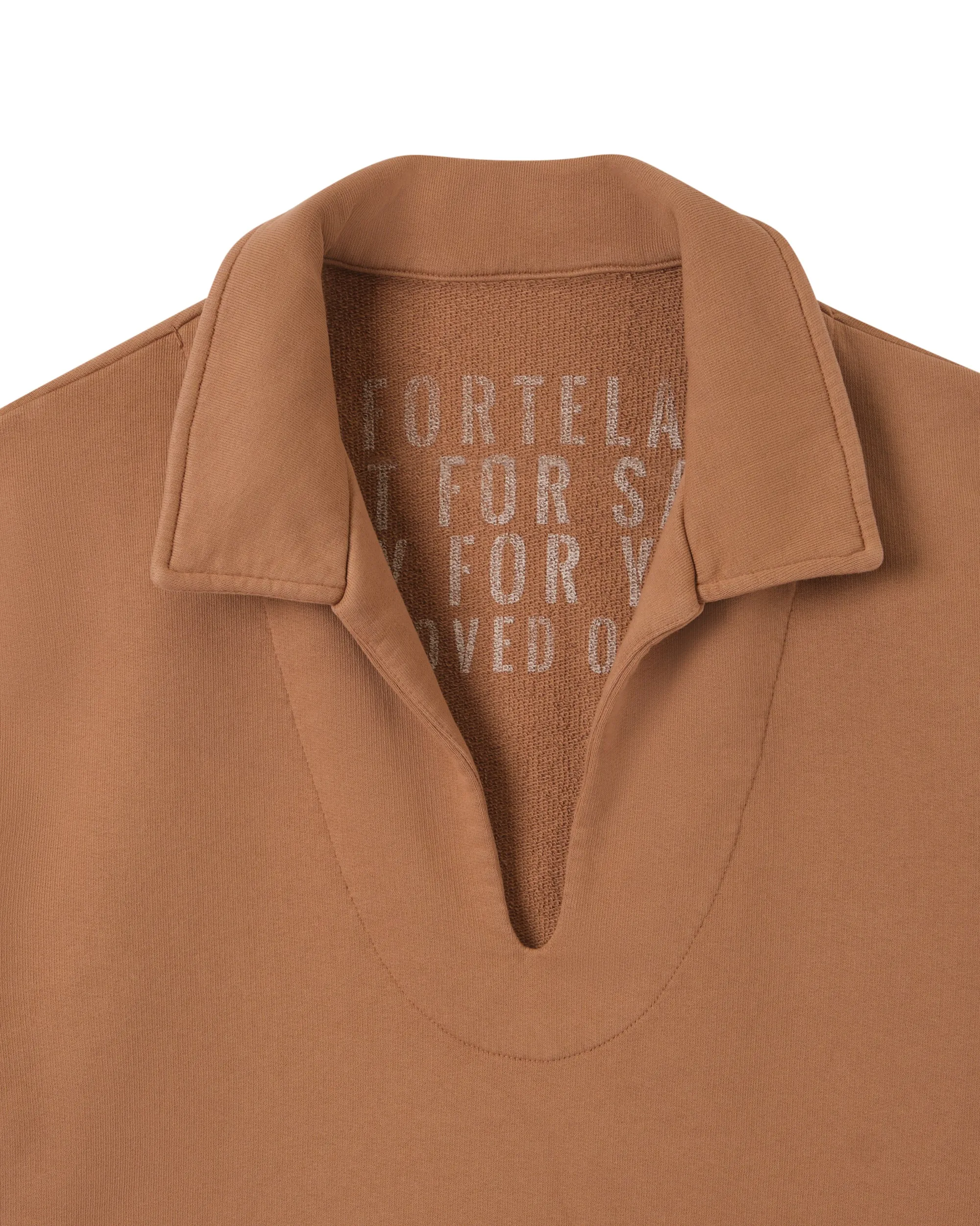 Grand Felpa in Jersey Garzato a Maniche Corte sold by Fortela product image thumbnail 2