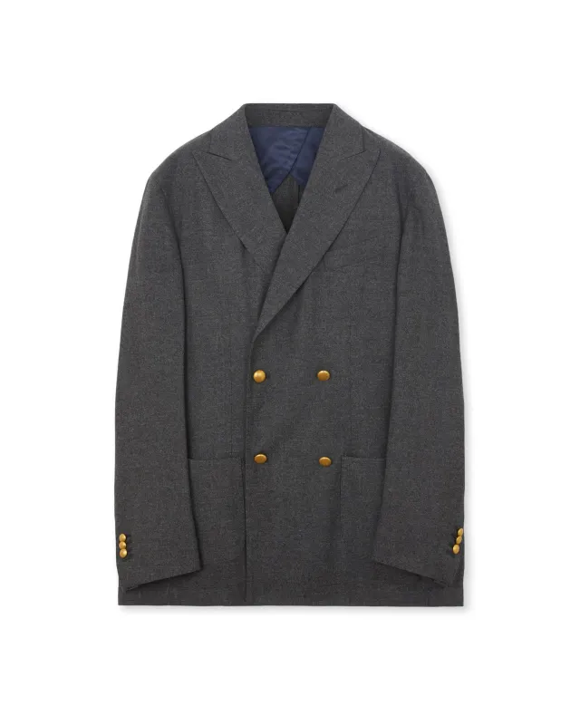 David Giacca Doppio Petto In Lana sold by Fortela