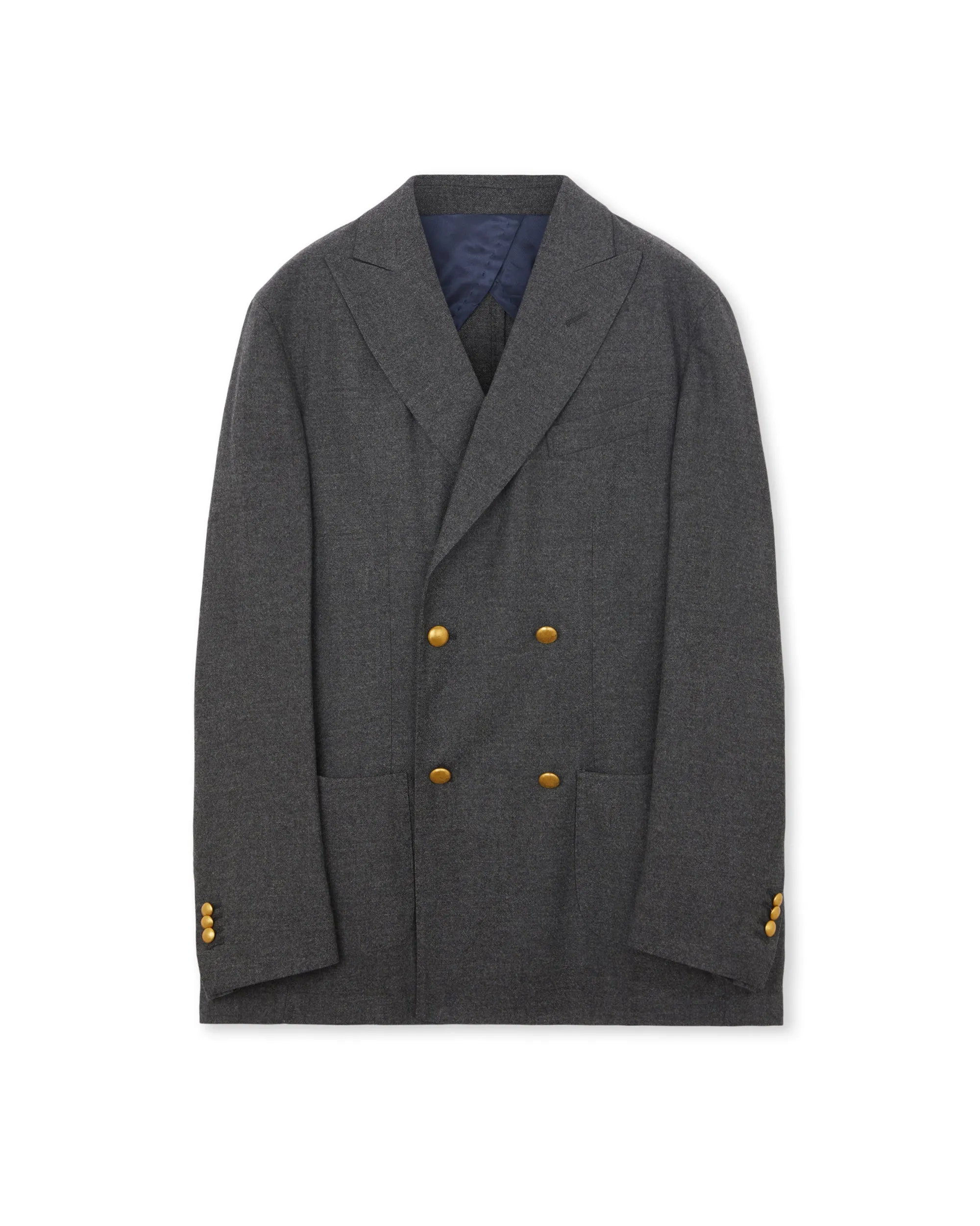 David Giacca Doppio Petto In Lana sold by Fortela