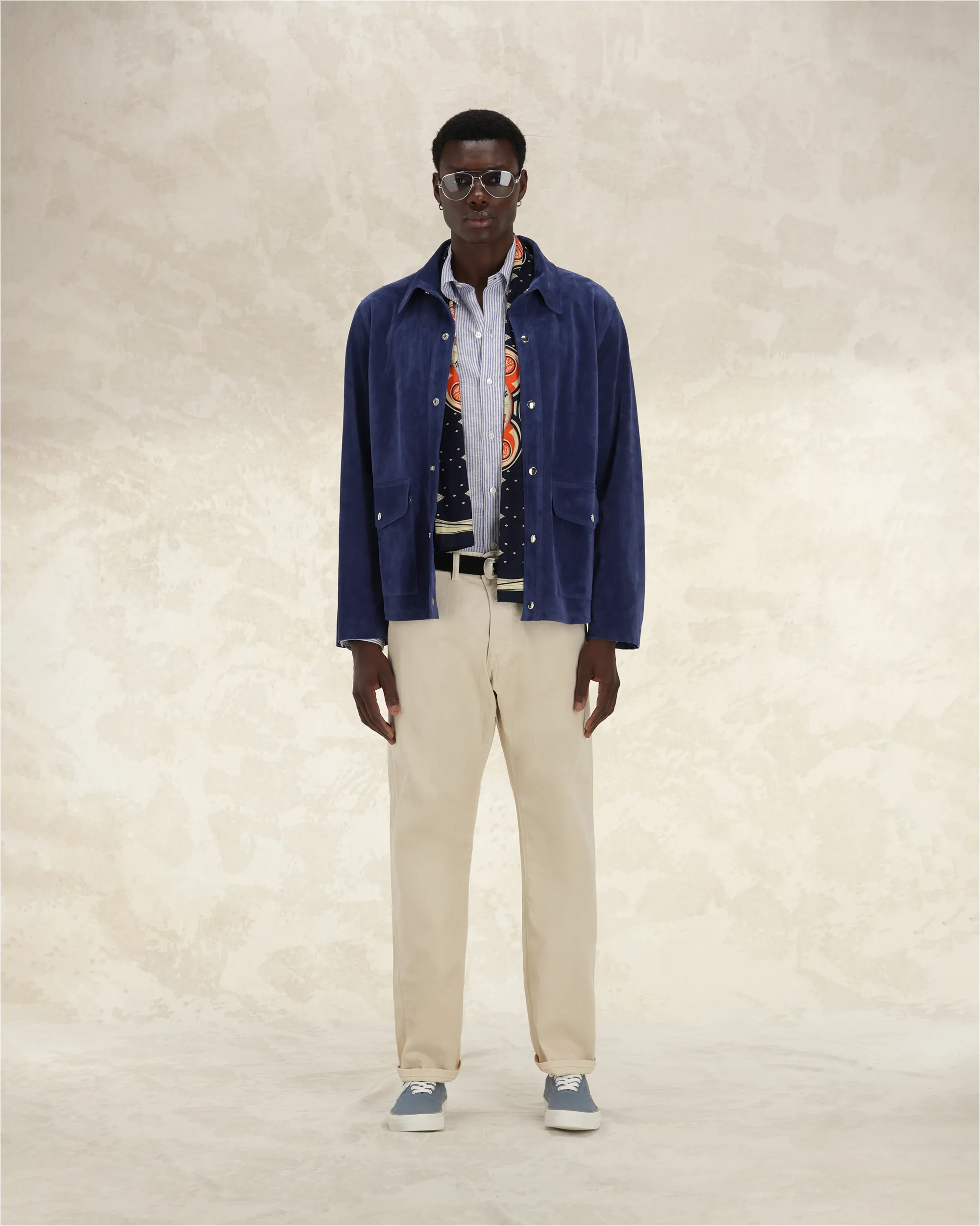 Welder Giacca In Pelle Scamosciata sold by Fortela product image thumbnail 5