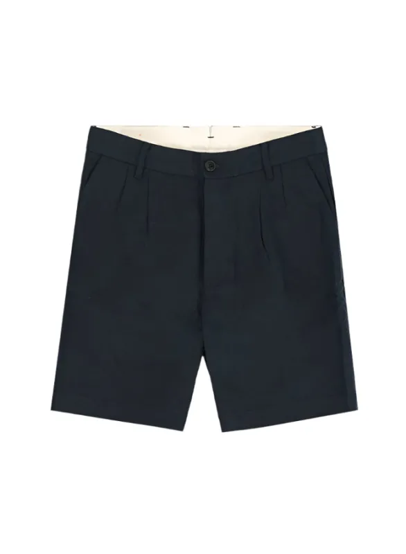 Beachshort Bermuda In Cotone Con Pences made by Fortela