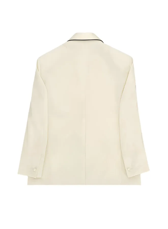 Connery Smoking in Fresco Lana sold by Fortela product image thumbnail 3