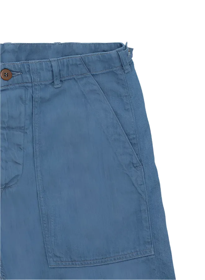 Newfatigue Pantaloni Fatigue Japan Denim Custom Wash sold by Fortela product image thumbnail 3