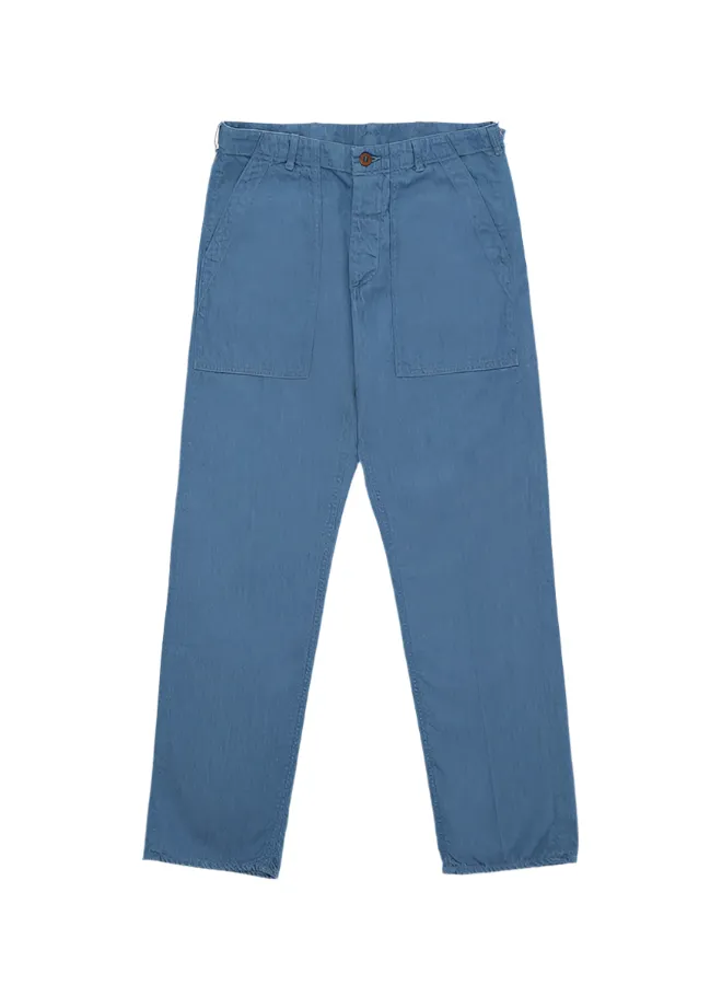 Newfatigue Pantaloni Fatigue Japan Denim Custom Wash sold by Fortela