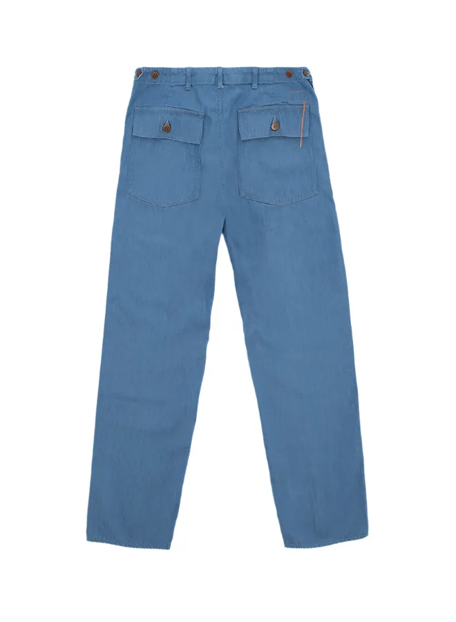 Newfatigue Pantaloni Fatigue Japan Denim Custom Wash sold by Fortela product image thumbnail 2
