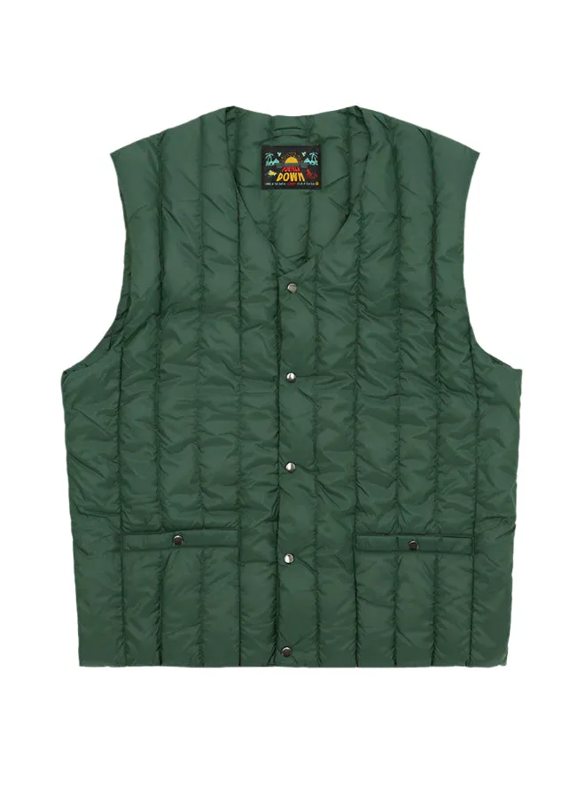 Birdie Gilet In Nylon Trapuntato sold by Fortela