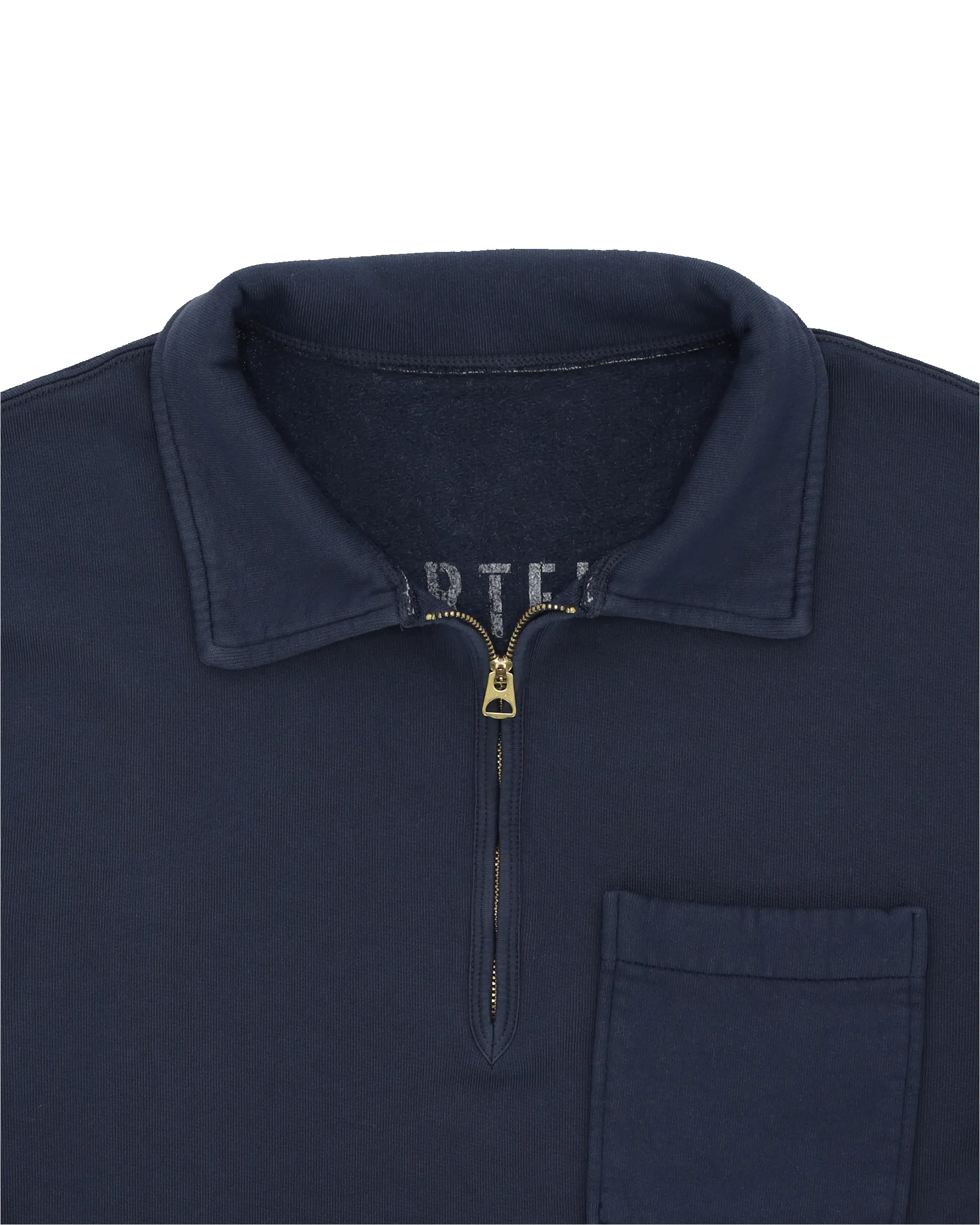 Yale Felpa In Jersey Felpato Con Colletto E Zip sold by Fortela product image thumbnail 3