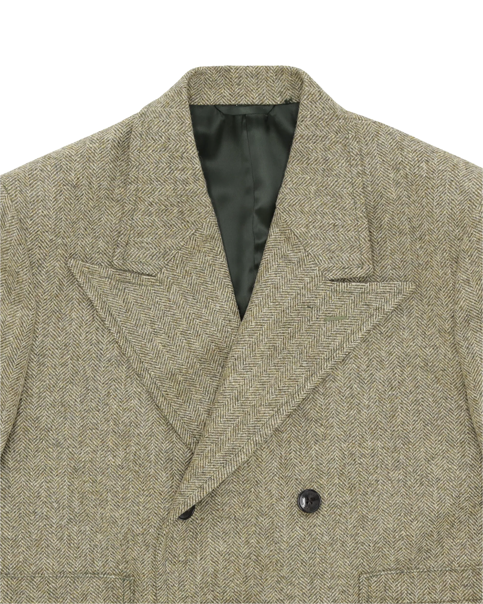 Bogart Cappotto Doppiopetto In Herringbone di Lana sold by Fortela product image thumbnail 3