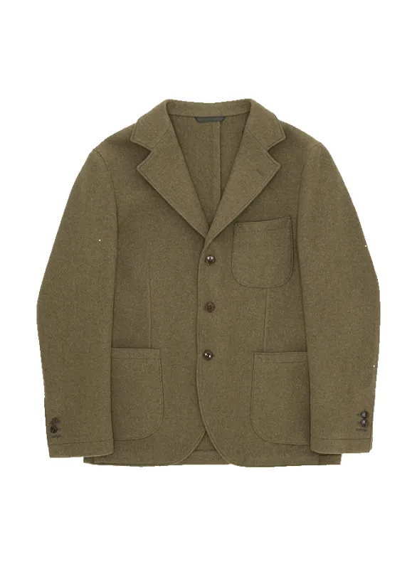 Alfonso Giacca Monopetto Classica In Lana sold by Fortela