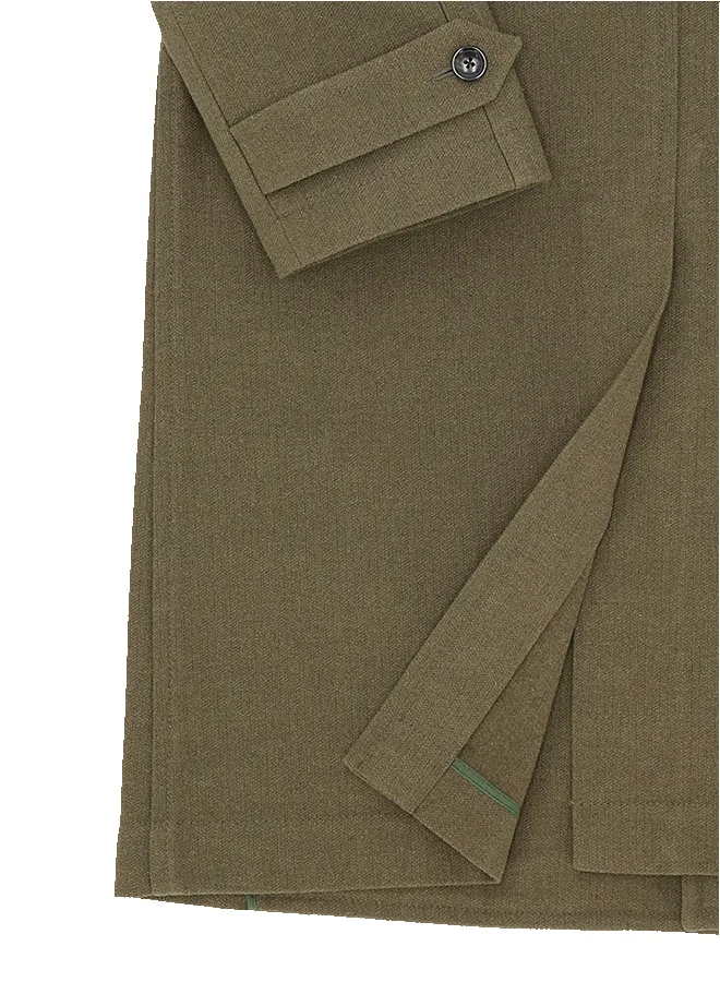 Amedeo Cappotto Monopetto in Lana sold by Fortela product image thumbnail 4