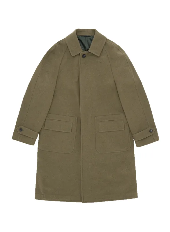Amedeo Cappotto Monopetto in Lana sold by Fortela