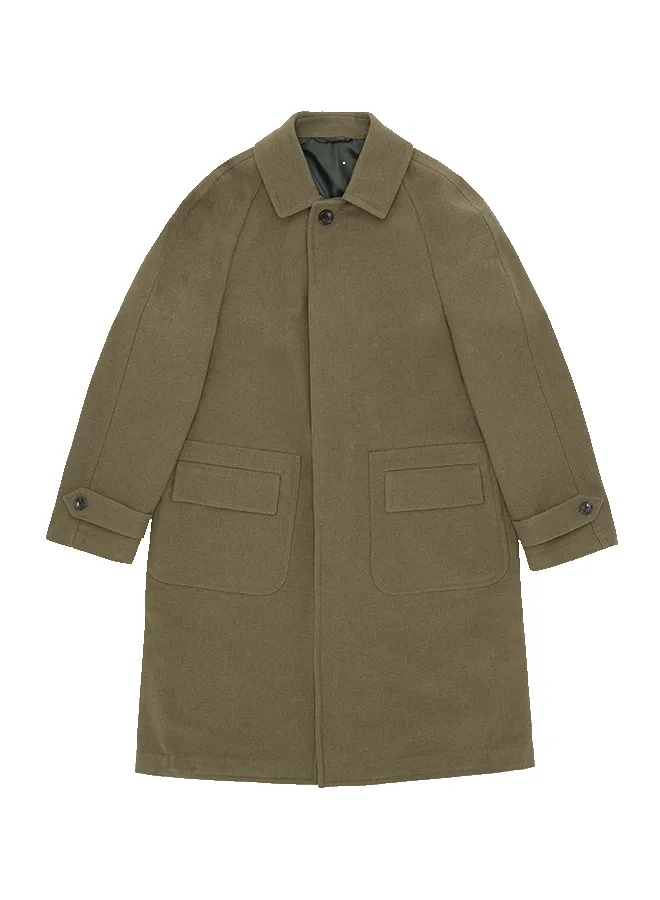 Amedeo Cappotto Monopetto in Lana sold by Fortela