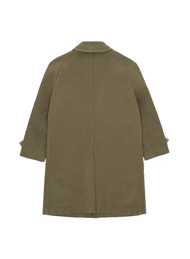 Amedeo Cappotto Monopetto in Lana sold by Fortela product image thumbnail 2