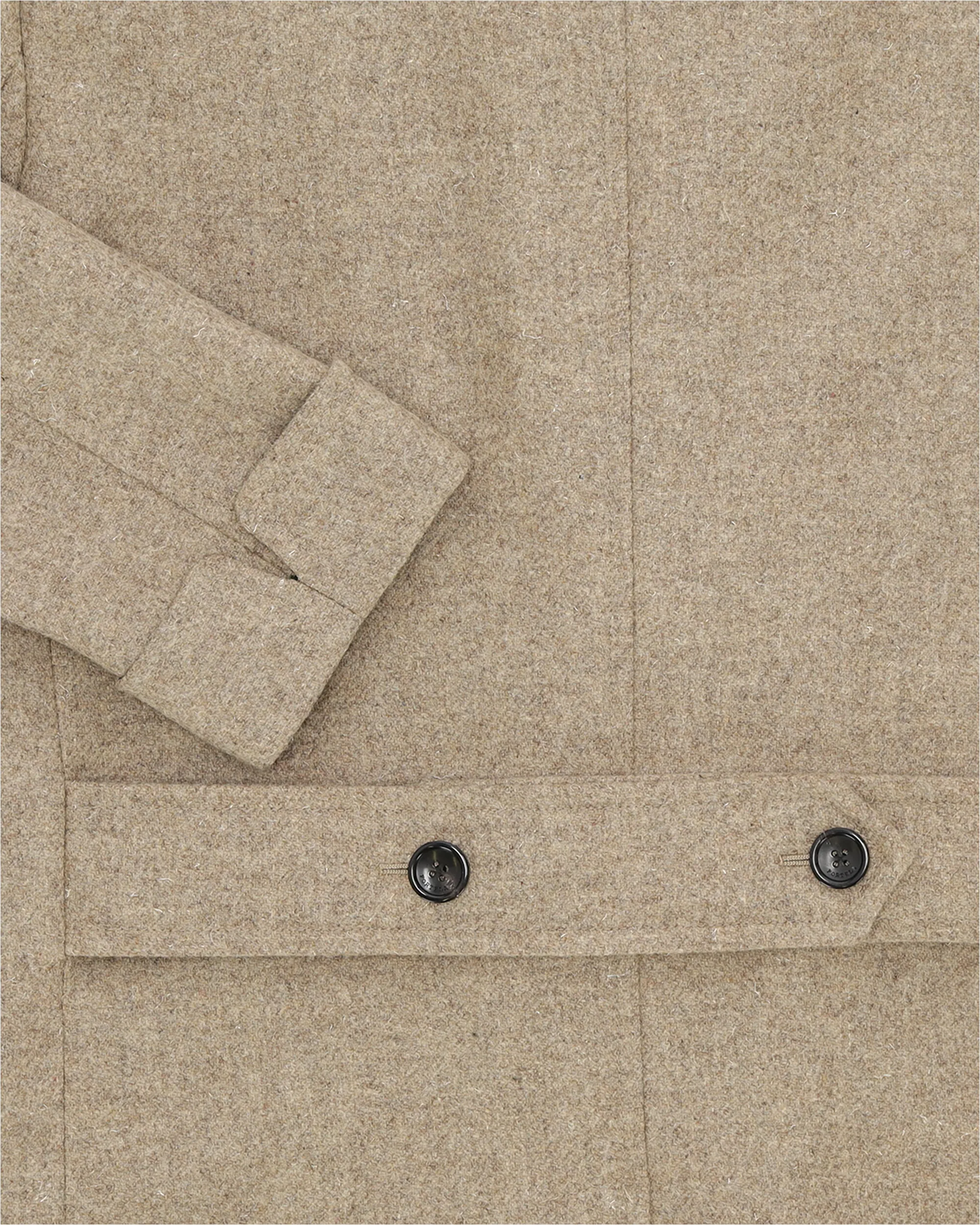Bogart Cappotto Doppiopetto In Herringbone di Lana sold by Fortela product image thumbnail 4