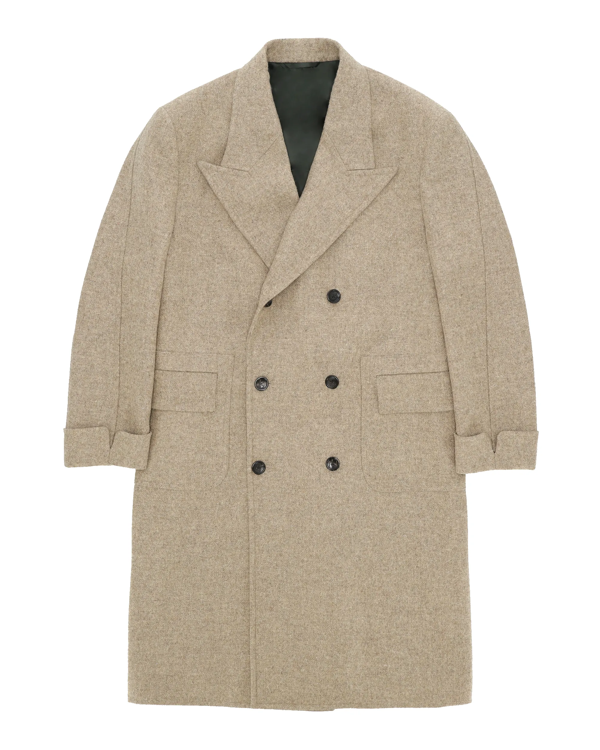 Bogart Cappotto Doppiopetto In Herringbone di Lana sold by Fortela