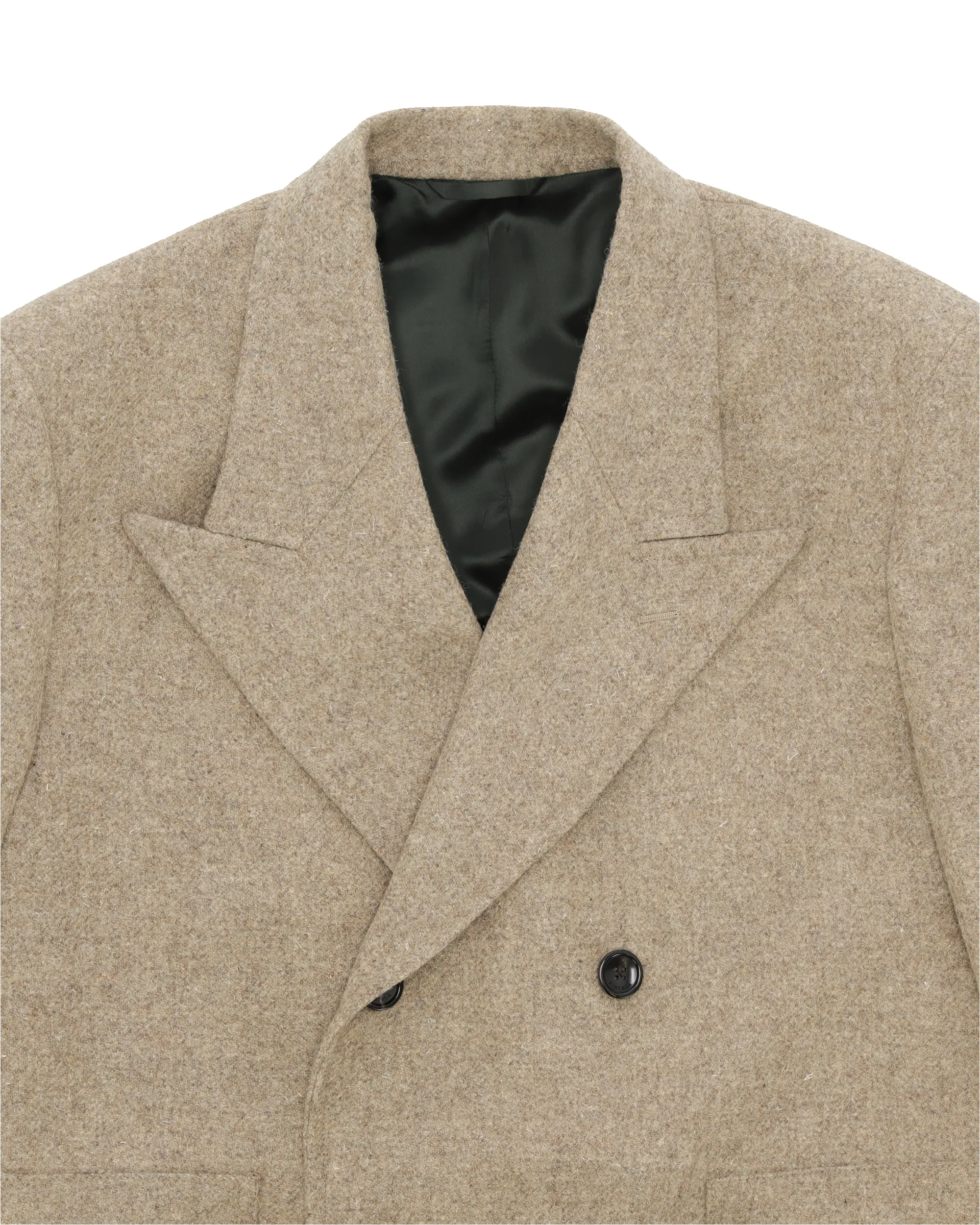 Bogart Cappotto Doppiopetto In Herringbone di Lana sold by Fortela product image thumbnail 3