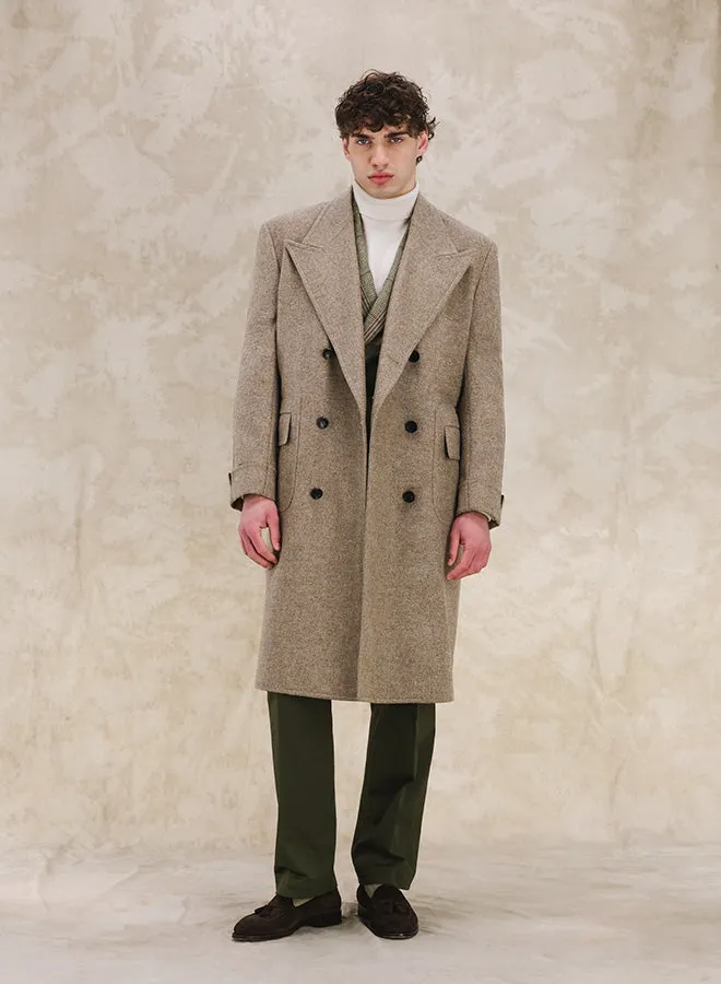 Bogart Cappotto Doppiopetto In Herringbone di Lana sold by Fortela product image thumbnail 5