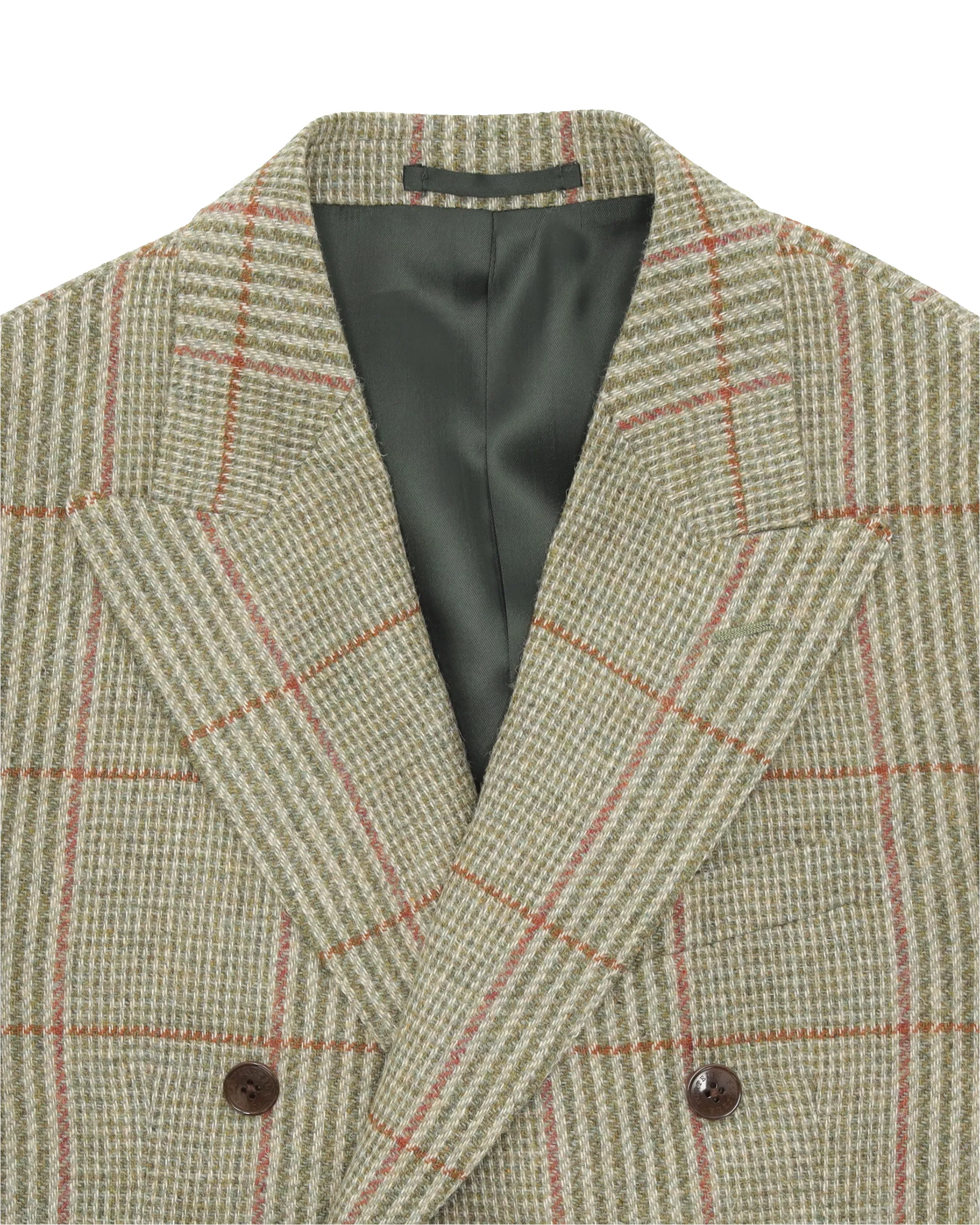 Corrado Giacca Doppiopetto Shetland sold by Fortela product image thumbnail 3